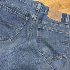 usa製90s501LEVISブルーデニムW31青ジーンズオールドヴィンテージ