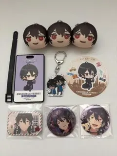 あんスタ　朔間零　まとめ売り　おまんじゅう　ラゲッジタグ　缶バッジ