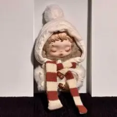 SKULLPANDA フード付き　着せ替え　洋服　コスチューム　スカルパンダ