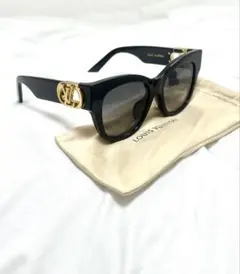 Louis Vuitton サングラス LVロゴ ゴールド ルイヴィトン