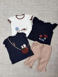 2026年最新】ファミリア ベビー tシャツの人気アイテム - メルカリ