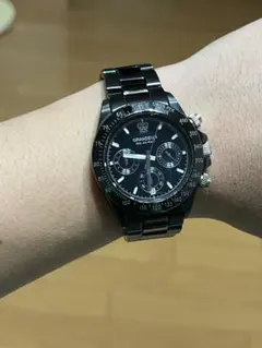 GRANDEURグランドール 日本製　クロノグラフ 可動品　コマあり