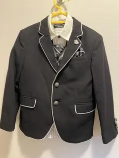 ミチコロンドン  男の子 フォーマルスーツ150 ミチコロンドンのスーツ