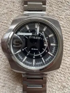 DIESEL ディーゼル DZ-1136 ラウンド メンズ腕時計 ジャンク - メルカリ