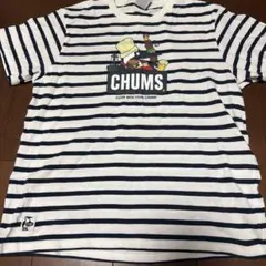 CHUMS ボーダー Tシャツ　Mサイズ
