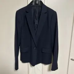 gu テーラードジャケット ネイビー