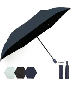 折りたたみ傘 5秒折りたたみ 晴雨兼用 UVカット99% ワンタッチ自動開閉
