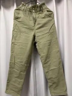 H&M パンツ オリーブグリーン