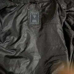 GUESS ダウンジャケット ブラック ファー付きのサムネイル