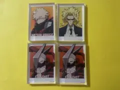 僕のヒーローアカデミア　アクリルブロック　爆豪　オールマイト　エッジショット