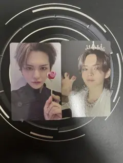 treasure reboot ヨシ トレカ 2枚セット