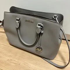 MICHAEL KORS グレー ハンドバッグ
