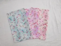 99❤ハンドメイド ランチョンマット ユニコーン 25×35 4枚セット