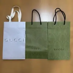 GUCCI ショップ袋 3枚セットのサムネイル