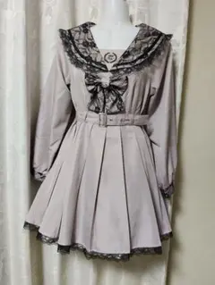 マジョレッティ　セーラー襟ワンピース　量産型　地雷系