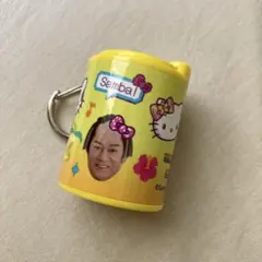 マツケンサンバ×ハローキティ コインシリンダー 総柄
