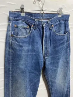Levi's 501xx usa製 w34 色落ち ビッグE 片面タグ - メルカリ