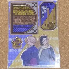 東京リベンジャーズ　アクリルジオラマ　アクスタ　レトロモダン　イヌピー　ココ