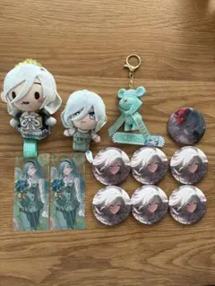 プロジェクトセカイ 日野森雫グッズセット　ぬい服付きのサムネイル