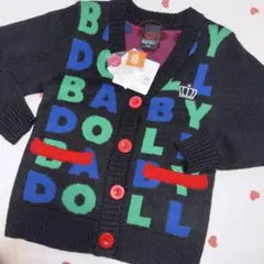 新品　ベビードール　ミッキーコラボ　カーディガン　セーター