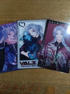 にじさんじ　VΔLZ 6th フォト風カード 弦月藤士郎