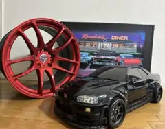 【デカい】NIKKO NISSAN R34 GTR ラジコン 80cmのサムネイル