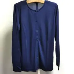 ★新品★ＵＶ＆COOL  Ｕネックレディースカーディガン