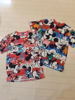 ディズニー　ディズニー　ミッキー　ミニー　セット