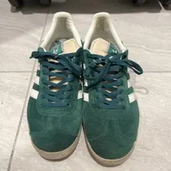 adidas GAZELLE 26.5 グリーン