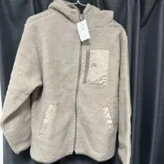 新品　訳アリ　Mサイズ フリースジャケット ポリエステル100%