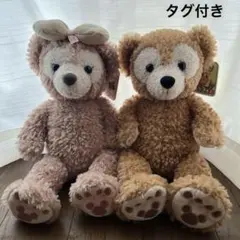 TDR 30周年 ダッフィー、シェリーメイウッドボード（美品） - メルカリ