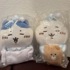 ちいかわ　ハチワレ　ひっかけぬいぐるみ