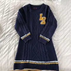 Lovetoxic ニットワンピース 150cm