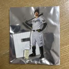 阪神タイガース　ガラコロB賞　アクリルスタンド　佐藤選手