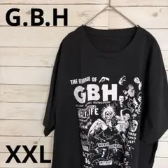 ☆G.B.H タンクトップ ハードコアパンク PUNK バンドTシャツ - メルカリ