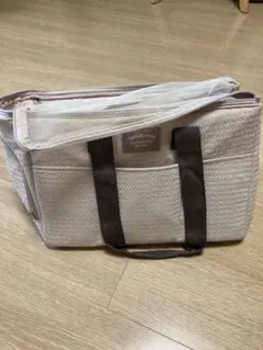 ペット用キャリーバッグ ベージュのサムネイル