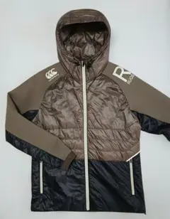 カンタベリーR+ パーテックス　ジャージ切替 ジップアップ フーディー M