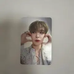 ATEEZ MAKESTAR ユノ トレカ ツインタワー