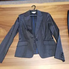 10日処分ESPRIT ストライプスーツ 上9 下11