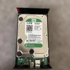 Western Digital 4TB WD40EARX 内蔵HDD 正常判定 - メルカリ