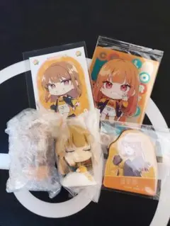 カラフルピーチえとさんセット　おねむたん　カード