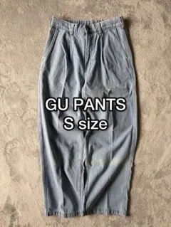 GU パンツ Sサイズ ライトブルーのサムネイル
