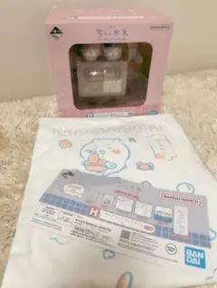ちいかわ フィギュア 一番くじB賞、H賞セット