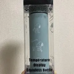 SNOOPY 温度表示 ステンレスボトル