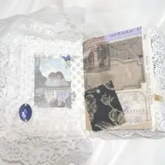 ジャンクジャーナル コラージュブック 雑記帳