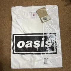 希少】リーバイス オアシス Tシャツ ホワイト メンズM 新品未使用 