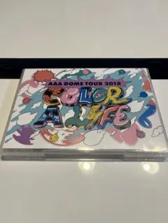 AAA/AAA DOME TOUR 2018 COLOR A LIFE〈2枚組〉