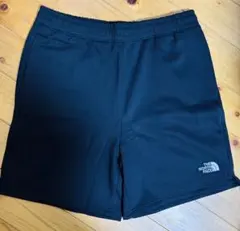 THE NORTH FACE スウェットブラック ショートパンツ