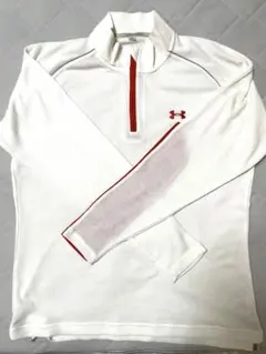 UNDER ARMOUR ハーフジップ 長袖シャツ