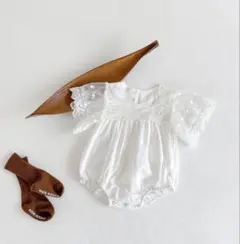 結婚式　　ベビー　ロンパース